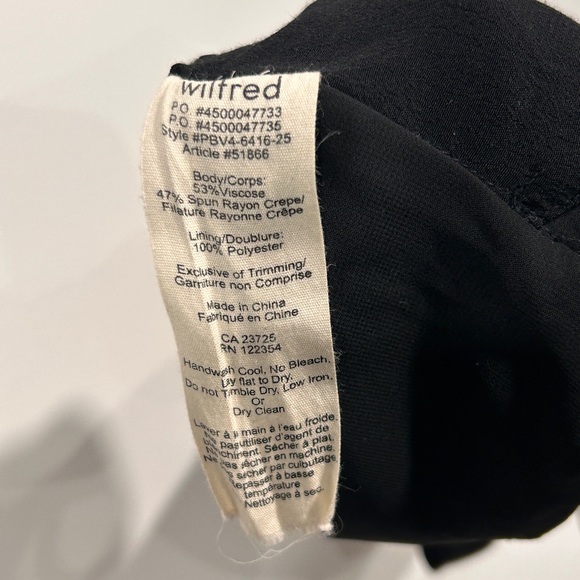 Wilfred black shorts - Picture 7 of 7